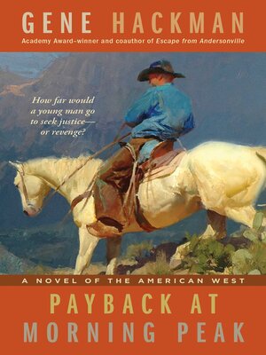 Payback at Morning Peak - ebook